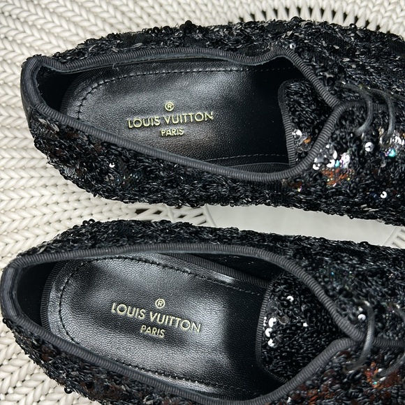 Louis Vuitton Richelieu Sequin Shoe - Picture 5 of 11